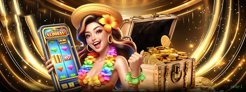 Slots no app okbrl mobile