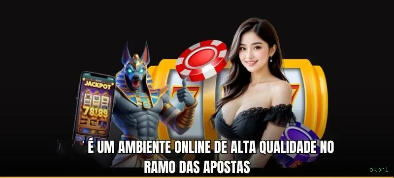 Aplicativo móvel okbrl para iOS e Android